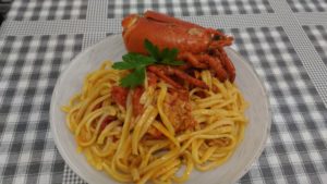 Linguine all’astice