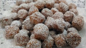 Castagnole alla ricotta