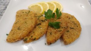 Cotolette di zucca