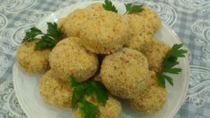 Polpette di tonno e ricotta