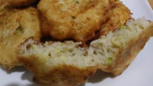 Frittelle di cavolfiore