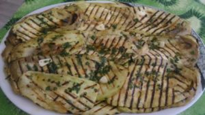 Melanzane grigliate