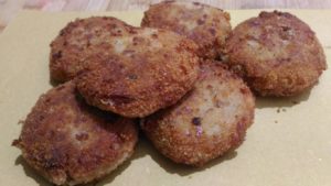 Polpette di melanzane