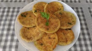 Cotolette di melanzane